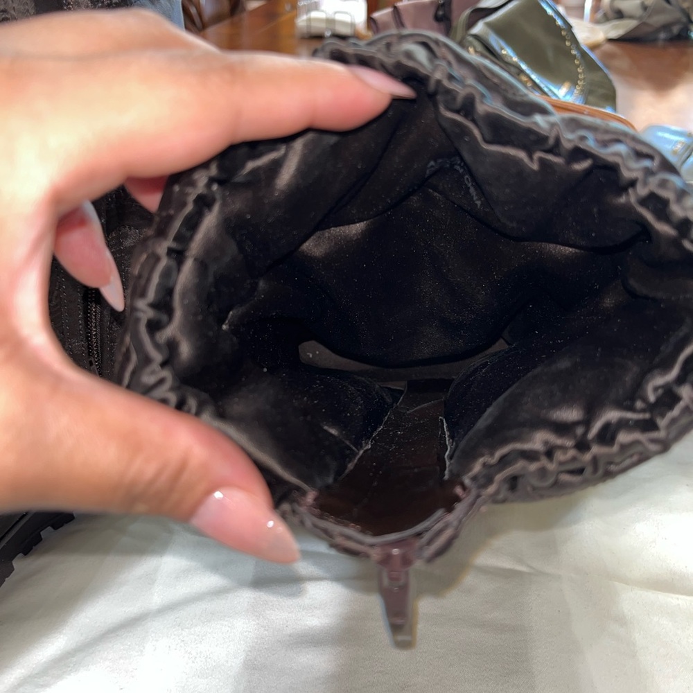 Coach Women's Quilted Dark Brown Winter Boots - Picture 5 of 7